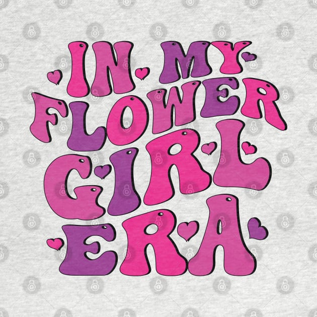 In My Flower Girl Era by mdr design